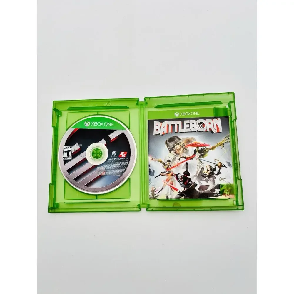 Battleborn (Microsoft Xbox One, 2016) Complete Tested Works VG Condition CIB